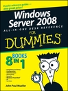Windows Server® 2008 All-In-One Desk Reference For Dummies®